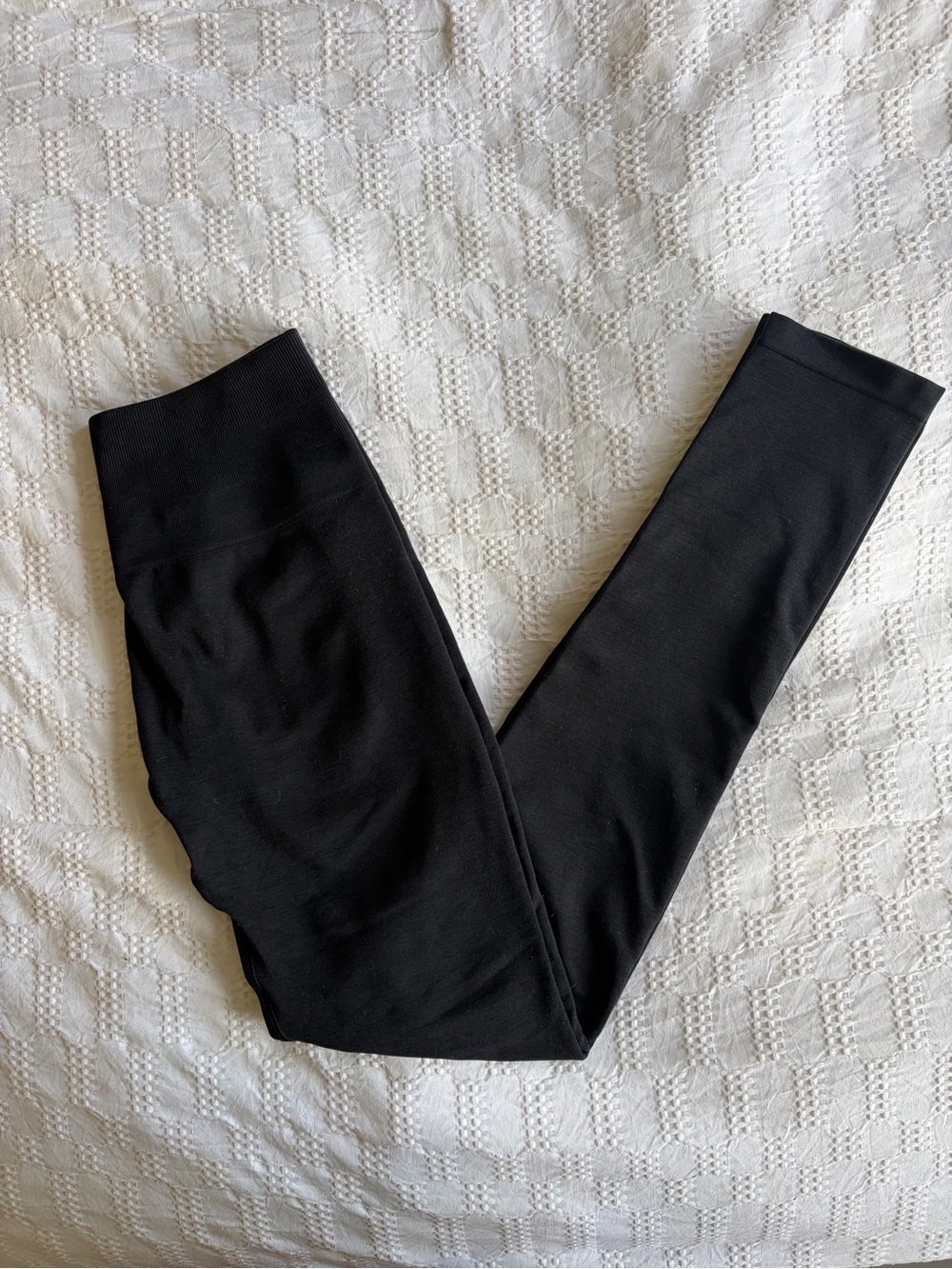 OG Alphalete Amplify Leggings - Black Marl